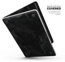 VEIL CAMO - Tac Black // Skin Decal Wrap Kit Compatible with the Apple MacBook Pro, Pro with Touch Bar or Air (11, 12, 13, 15 & 16" - All Versions Available)