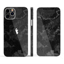VEIL CAMO - Tac Black // Full-Body Skin Decal Wrap Cover for Apple iPhone 12, 12 Pro Max, Mini, 11, XR, XS, 7 or 8 Plus, SE + (All Models)