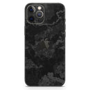 VEIL CAMO - Tac Black // Full-Body Skin Decal Wrap Cover for Apple iPhone 12, 12 Pro Max, Mini, 11, XR, XS, 7 or 8 Plus, SE + (All Models)