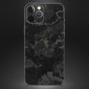 VEIL CAMO - Tac Black // Full-Body Skin Decal Wrap Cover for Apple iPhone 12, 12 Pro Max, Mini, 11, XR, XS, 7 or 8 Plus, SE + (All Models)