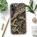 VEIL CAMO - WhiteTail // Full-Body Skin Decal Wrap Cover for Apple iPhone 12, 12 Pro Max, Mini, 11, XR, XS, 7 or 8 Plus, SE + (All Models)