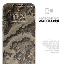 VEIL CAMO - WhiteTail // Full-Body Skin Decal Wrap Cover for Apple iPhone 12, 12 Pro Max, Mini, 11, XR, XS, 7 or 8 Plus, SE + (All Models)