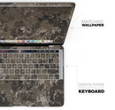 VEIL CAMO - Wideland // Skin Decal Wrap Kit Compatible with the Apple MacBook Pro, Pro with Touch Bar or Air (11, 12, 13, 15 & 16" - All Versions Available)