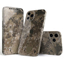 VEIL CAMO - Wideland // Full-Body Skin Decal Wrap Cover for Apple iPhone 12, 12 Pro Max, Mini, 11, XR, XS, 7 or 8 Plus, SE + (All Models)