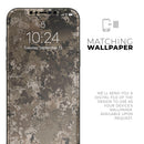 VEIL CAMO - Wideland // Full-Body Skin Decal Wrap Cover for Apple iPhone 12, 12 Pro Max, Mini, 11, XR, XS, 7 or 8 Plus, SE + (All Models)