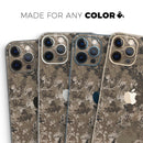 VEIL CAMO - Wideland // Full-Body Skin Decal Wrap Cover for Apple iPhone 12, 12 Pro Max, Mini, 11, XR, XS, 7 or 8 Plus, SE + (All Models)
