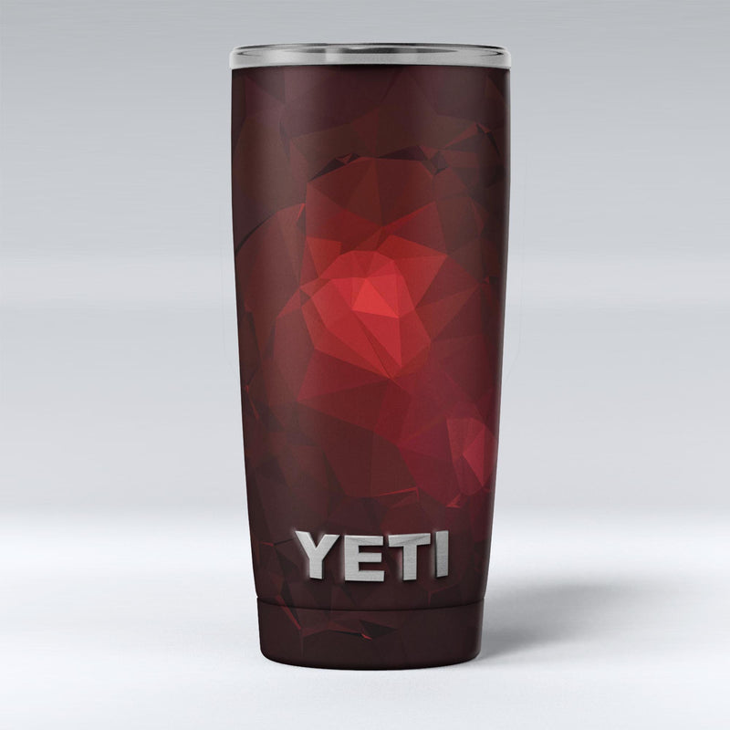 Skin for Yeti Rambler 20 oz Tumbler - Solid State Lime - Sticker Decal Wrap