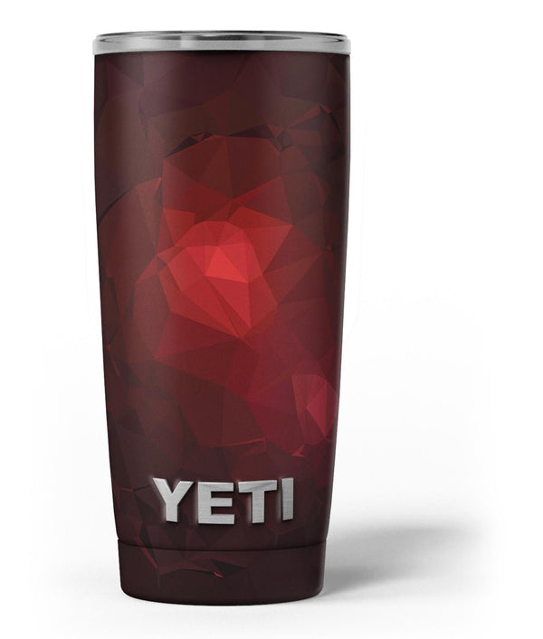Skin for Yeti Rambler Half Gallon Jug - Solid State Vibrant Pink - Sticker Decal Wrap