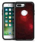 Varying Shades of Red Geometric Shapes - iPhone 7 Plus/8 Plus OtterBox Case & Skin Kits