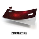 Varying Shades of Red Geometric Shapes - Premium Protective Decal Skin-Kit for the Apple Credit Card