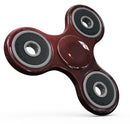 Varying Shades of Red Geometric Shapes Full-Body Fidget Spinner Skin-Kit
