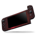 Varying Shades of Red Geometric Shapes // Skin Decal Wrap Kit for Nintendo Switch Console & Dock, Joy-Cons, Pro Controller, Lite, 3DS XL, 2DS XL, DSi, or Wii - Vinyl Skin Wrap for Nintendo Switch 2, OLED, Lite, Pro Controller, Wii & Classic Handhelds