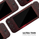 Varying Shades of Red Geometric Shapes // Skin Decal Wrap Kit for Nintendo Switch Console & Dock, Joy-Cons, Pro Controller, Lite, 3DS XL, 2DS XL, DSi, or Wii - Vinyl Skin Wrap for Nintendo Switch 2, OLED, Lite, Pro Controller, Wii & Classic Handhelds