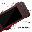Varying Shades of Red Geometric Shapes // Skin Decal Wrap Kit for Nintendo Switch Console & Dock, Joy-Cons, Pro Controller, Lite, 3DS XL, 2DS XL, DSi, or Wii - Vinyl Skin Wrap for Nintendo Switch 2, OLED, Lite, Pro Controller, Wii & Classic Handhelds