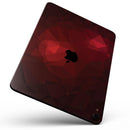 Varying Shades of Red Geometric Shapes - Full Body Skin Decal for the Apple iPad Pro 12.9", 11", 10.5", 9.7", Air or Mini (All Models Available)