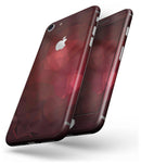 Varying Shades of Red Geometric Shapes - Skin-kit for the iPhone 8 or 8 Plus