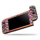 Vector Aztec Birdy Pattern // Skin Decal Wrap Kit for Nintendo Switch Console & Dock, Joy-Cons, Pro Controller, Lite, 3DS XL, 2DS XL, DSi, or Wii - Vinyl Skin Wrap for Nintendo Switch 2, OLED, Lite, Pro Controller, Wii & Classic Handhelds