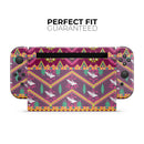 Vector Aztec Birdy Pattern // Skin Decal Wrap Kit for Nintendo Switch Console & Dock, Joy-Cons, Pro Controller, Lite, 3DS XL, 2DS XL, DSi, or Wii - Vinyl Skin Wrap for Nintendo Switch 2, OLED, Lite, Pro Controller, Wii & Classic Handhelds