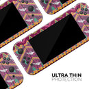 Vector Aztec Birdy Pattern // Skin Decal Wrap Kit for Nintendo Switch Console & Dock, Joy-Cons, Pro Controller, Lite, 3DS XL, 2DS XL, DSi, or Wii - Vinyl Skin Wrap for Nintendo Switch 2, OLED, Lite, Pro Controller, Wii & Classic Handhelds