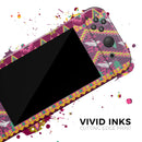 Vector Aztec Birdy Pattern // Skin Decal Wrap Kit for Nintendo Switch Console & Dock, Joy-Cons, Pro Controller, Lite, 3DS XL, 2DS XL, DSi, or Wii - Vinyl Skin Wrap for Nintendo Switch 2, OLED, Lite, Pro Controller, Wii & Classic Handhelds