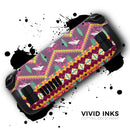 Vector Aztec Birdy Pattern // Full Body Skin Decal Wrap Kit for the Steam Deck handheld gaming computer