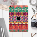 Vector Aztec Birdy Pattern - Full Body Skin Decal for the Apple iPad Pro 12.9", 11", 10.5", 9.7", Air or Mini (All Models Available)