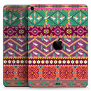 Vector Aztec Birdy Pattern - Full Body Skin Decal for the Apple iPad Pro 12.9", 11", 10.5", 9.7", Air or Mini (All Models Available)