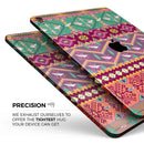 Vector Aztec Birdy Pattern - Full Body Skin Decal for the Apple iPad Pro 12.9", 11", 10.5", 9.7", Air or Mini (All Models Available)