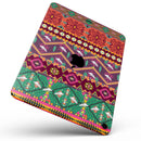 Vector Aztec Birdy Pattern - Full Body Skin Decal for the Apple iPad Pro 12.9", 11", 10.5", 9.7", Air or Mini (All Models Available)