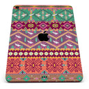 Vector Aztec Birdy Pattern - Full Body Skin Decal for the Apple iPad Pro 12.9", 11", 10.5", 9.7", Air or Mini (All Models Available)