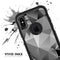 Vector Black & White Abstract Connect Pattern - Skin Kit for the iPhone OtterBox Cases