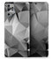 Vector Black & White Abstract Connect Pattern - Skin-Kit for the Samsung Galaxy S-Series S20, S20 Plus, S20 Ultra , S10 & others (All Galaxy Devices Available)