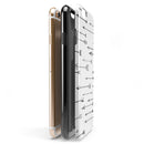 Vector Black Arrows iPhone 6/6s or 6/6s Plus 2-Piece Hybrid INK-Fuzed Case