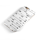 Vector Black Arrows iPhone 6/6s or 6/6s Plus 2-Piece Hybrid INK-Fuzed Case