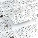 Vector Black Arrows - Premium Protective Decal Skin-Kit for the Apple Credit Card