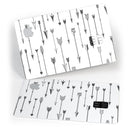 Vector Black Arrows - Premium Protective Decal Skin-Kit for the Apple Credit Card