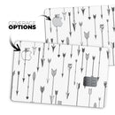 Vector Black Arrows - Premium Protective Decal Skin-Kit for the Apple Credit Card
