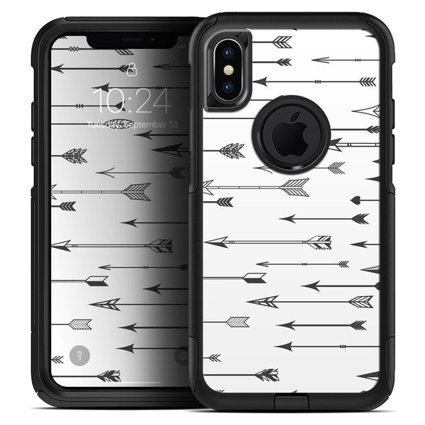 Vector Black Arrows - Skin Kit for the iPhone OtterBox Cases