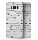 Vector Black Arrows - Samsung Galaxy S8 Full-Body Skin Kit