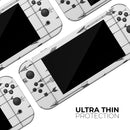 Vector Black Arrows // Skin Decal Wrap Kit for Nintendo Switch Console & Dock, Joy-Cons, Pro Controller, Lite, 3DS XL, 2DS XL, DSi, or Wii - Vinyl Skin Wrap for Nintendo Switch 2, OLED, Lite, Pro Controller, Wii & Classic Handhelds