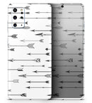 Vector Black Arrows - Premium Vinyl Skin Decal for Samsung Galaxy S25 Ultra, S24, S23, S22 & All Galaxy S Models