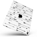 Vector Black Arrows - Full Body Skin Decal for the Apple iPad Pro 12.9", 11", 10.5", 9.7", Air or Mini (All Models Available)