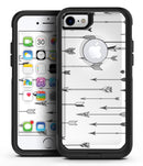 Vector Black Arrows - iPhone 7 or 8 OtterBox Case & Skin Kits