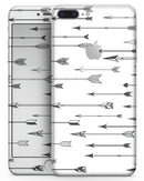 Vector Black Arrows - Skin-kit for the iPhone 8 or 8 Plus