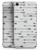 Vector Black Arrows - Skin-kit for the iPhone 8 or 8 Plus