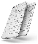 Vector Black Arrows - Skin-kit for the iPhone 8 or 8 Plus