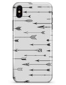 Vector Black Arrows - iPhone X Clipit Case