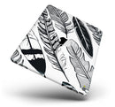 Vector Black and White Feathers - iPad Pro 97 - View 2.jpg