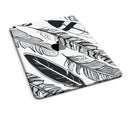 Vector Black and White Feathers - iPad Pro 97 - View 5.jpg