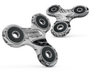 Vector Black and White Feathers Full-Body Fidget Spinner Skin-Kit